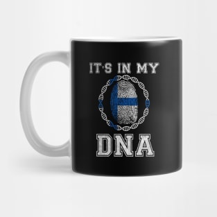 Finland  It's In My DNA - Gift for Finnish From Finland Mug